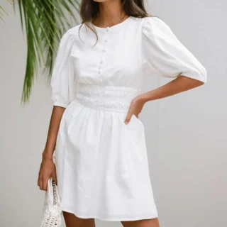 Make a statement in our Sexy White O Neck Pleated Dress. Designed to captivate, this dress features a flattering O neck and intricate pleated detailing for a touch of allure and sophistication. Perfect for a night out or a special occasion, it exudes confidence and elegance. Stand out in style with this irresistible white dress.

🛒 virtuositywear.com

#VirtuosityWear #FashionWithPurpose #EmpowerYourStyle #StyleStatement #EverydayOutfit #FashionStyle #FashionInspos #OutfitInspiration #FashionLovers #FashionEnthusiasts